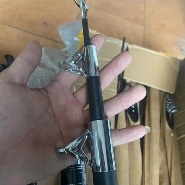 Cần Câu 3 Tiêu Hùng Ba Tiêu Độ Cứng 90H Cần Vụt Siêu Bền Giá Ưu Đãi 720.000 4