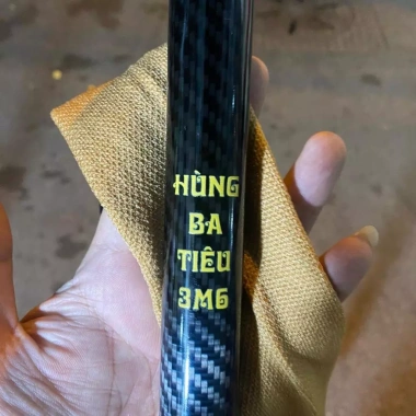 Cần Câu 3 Tiêu Hùng Ba Tiêu Độ Cứng 90H Cần Vụt Siêu Bền Giá Ưu Đãi 720.000 7
