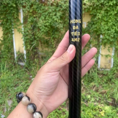 Cần Câu 3 Tiêu Hùng Ba Tiêu Độ Cứng 90H Cần Vụt Siêu Bền Giá Ưu Đãi 720.000 8