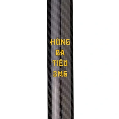 Cần Câu 3 Tiêu Hùng Ba Tiêu Độ Cứng 90H Cần Vụt Siêu Bền Giá Ưu Đãi 720.000 9