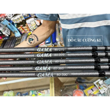 Cần câu ba tiêu Gama 80 - Câu tiêu, câu biển, giá ưu đãi 136.364 VND 2