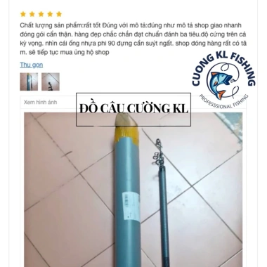 Cần câu ba tiêu Gama 80 - Câu tiêu, câu biển, giá ưu đãi 136.364 VND 5