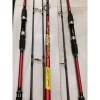 Cần câu cá 2 khúc rỗng RUBY ABC - Đọt to cacbon siêu khoẻ, bền, tải cá khủng, câu sông - 179k