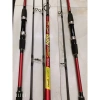 Cần câu cá 2 khúc rỗng RUBY ABC - Đọt to cacbon siêu khoẻ, bền, tải cá khủng, câu sông - 179k 8