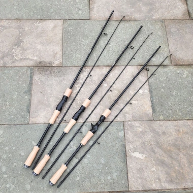 Cấn câu cá chuyên lure Hắc Ám đứng-ngang độ cứng M, chiều dài 1.65-2.1m, giá rẻ, chất lượng, chỉ 99.000đ
