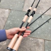 Cấn câu cá chuyên lure Hắc Ám đứng-ngang độ cứng M, chiều dài 1.65-2.1m, giá rẻ, chất lượng, chỉ 99.000đ 8
