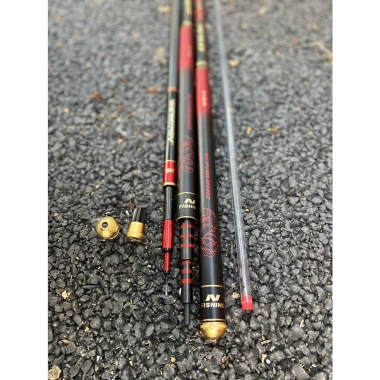 Cần câu cá, đài, săn carbon cao cấp HỎA DIỄM Nfishing - Giá chỉ 1.2 triệu, giảm từ 1.464 triệu 2