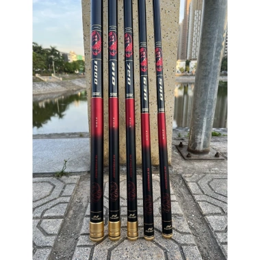 Cần câu cá, đài, săn carbon cao cấp HỎA DIỄM Nfishing - Giá chỉ 1.2 triệu, giảm từ 1.464 triệu 5