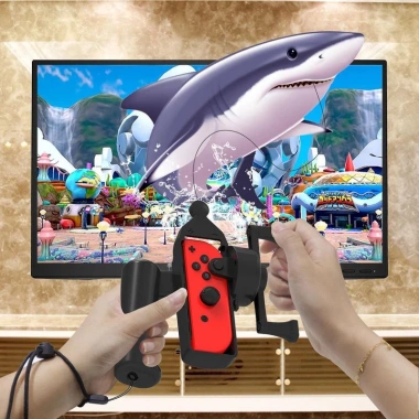 Cần câu cá di động chuyên nghiệp cho Nintendo Switch và Switch OLED JoyCon - chỉ 210.870₫