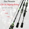 Cần Câu Cá Lure UL Fire Phoenix Siêu Nhẹ, Độ Bền Cao – Giá Ưu Đãi 320.000₫