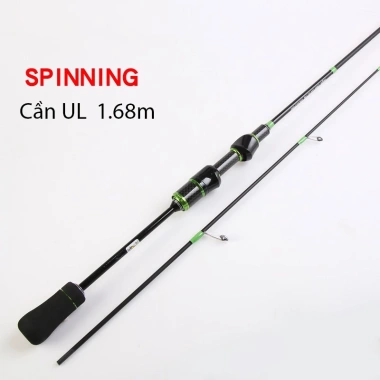 Cần Câu Cá Lure UL Fire Phoenix Siêu Nhẹ, Độ Bền Cao – Giá Ưu Đãi 320.000₫