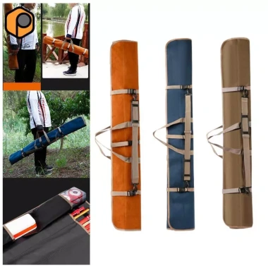 Cần câu cá Prettyia kèm túi bảo quản - Tiện lợi cho câu cá trên tàu sân bay, du lịch ngoại trời, giá ưu đãi 281.600₫ 4
