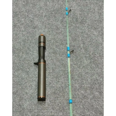Cần Câu Cắm Gốc Viking Poseidon 1m25 - Sợi Siêu Bền, Ngọn 1Ly, Tải 8Kg, Bè Dẻo