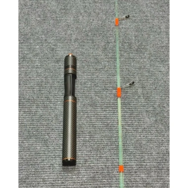 Cần Câu Cắm Gốc Viking Poseidon 1m25 - Sợi Siêu Bền, Ngọn 1Ly, Tải 8Kg, Bè Dẻo