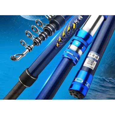 Cần Câu Camera Apache thế hệ mới 3,6m - Carbon siêu cứng, chống nổ, tải cao, giá chỉ 1.150.000 2