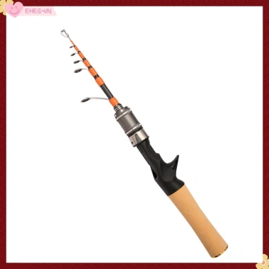 Cần câu carbon 1,5m kính thiên văn nhẹ 2 đến 6lb Siêu bền, giá ưu đãi 724.378₫