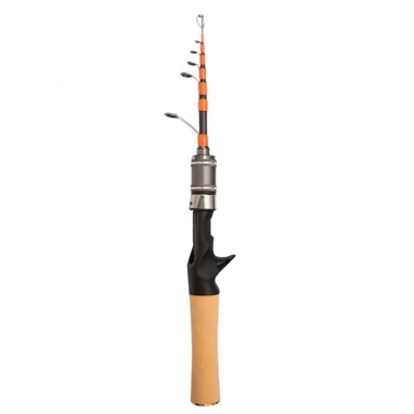 Cần câu carbon 1,5m kính thiên văn nhẹ 2 đến 6lb Siêu bền, giá ưu đãi 724.378₫