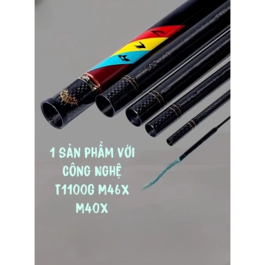 Cần câu Đài cao cấp Thượng Phong Bản 5h28i T1.100g M46X - Giá ưu đãi 1,9 triệu 3 Cần câu Đài cao cấp Thượng Phong Bản 5h28i T1.100g M46X - Giá ưu đãi 1,9 triệu 3