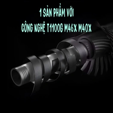Cần câu Đài cao cấp Thượng Phong Bản 5h28i T1.100g M46X - Giá ưu đãi 1,9 triệu