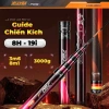 Cần câu Đài Guide Chiến Kích Pro - Siêu bền, Tặng ngọn phụ Zin, Giá chỉ 170k
