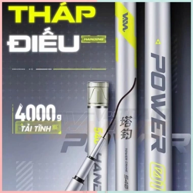 Cần Câu Đài Handing Tháp Điếu Độ Cứng 5H - Phân Bố Lực 28i, Ngọn Phụ Thay Thế, Giá 100.000đ