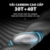 Cần câu đài săn hàng Fishing NGƯ ĐIẾU 6.500 - Carbon cao cấp CC-26, săn cá khủng 4