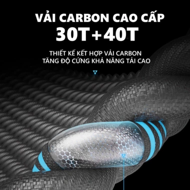 Cần câu đài săn hàng Fishing NGƯ ĐIẾU 6.500 - Carbon cao cấp CC-26, săn cá khủng