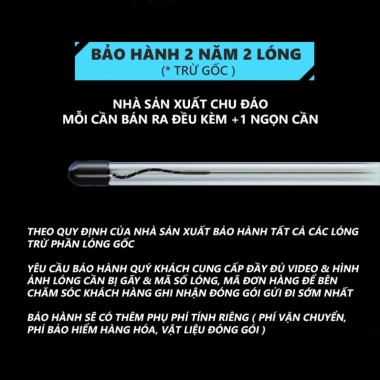 Cần câu đài săn hàng Fishing NGƯ ĐIẾU 6.500 - Carbon cao cấp CC-26, săn cá khủng