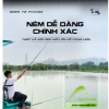 Cần câu đài V5 SILVER CARP RiceFishing carbon cao cấp CC-34 - Siêu nhẹ, chuyên câu chép, cá mè, giá chỉ 540k 3