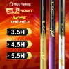 Cần câu đài V5 Thế hệ 3 Rice Fishing Carbon 30T-40T Nâng cấp 2.025 - 298.000 VND