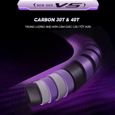 Cần câu đài V5 Thế hệ 3 Rice Fishing Carbon 30T-40T Nâng cấp 2.025 - 298.000 VND