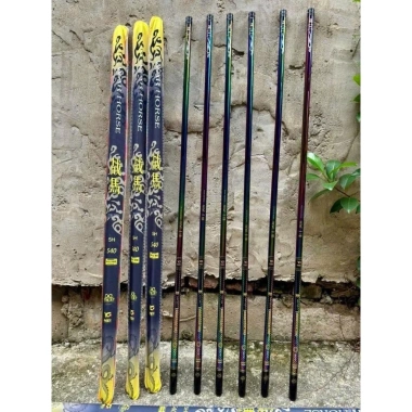 Cần Câu Đài YG 5m - Phân Bố Lực 28 Siêu Cứng, Giảm Giá Còn 120505 VND 4 Cần Câu Đài YG 5m - Phân Bố Lực 28 Siêu Cứng, Giảm Giá Còn 120505 VND 4