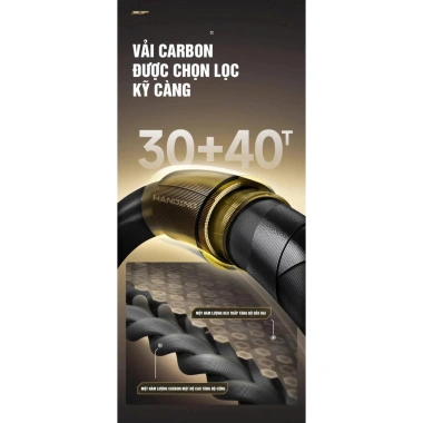 Cần Câu Handing Đại Pháo Thi Đấu Độ Cứng 8H‑12H Bảo Hành Chính Hãng 1,360,000₫