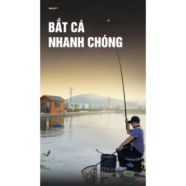 Cần Câu Handing Đại Pháo Thi Đấu Độ Cứng 8H‑12H Bảo Hành Chính Hãng 1,360,000₫