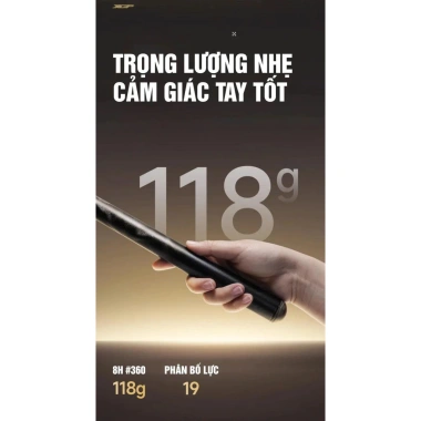 Cần Câu Handing Đại Pháo Thi Đấu Độ Cứng 8H‑12H Bảo Hành Chính Hãng 1,360,000₫