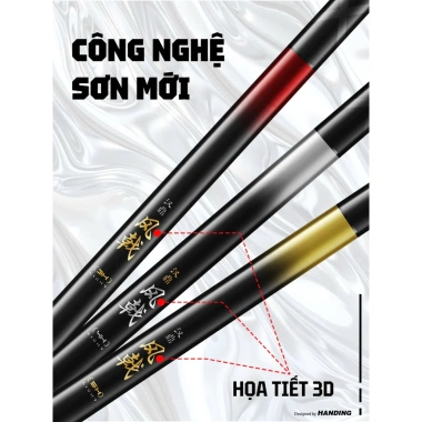 Cần Câu Handing Ryuki Phong 3H/4H/5H - Giá chỉ 440.000đ, khuyến mãi giảm 132.000đ, độ bền cao