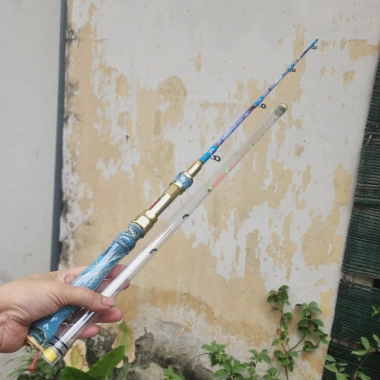 Cần câu Ikada cao cấp 2 chế độ, độ dài 1m2 và 1m5 - Giá siêu ưu đãi 120.000 VNĐ 4