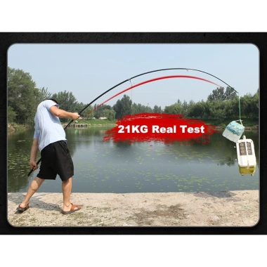 Cần câu kéo camera 21kg 2.1-4.2m carbon cao cấp Giá chỉ 794.444₫ 9