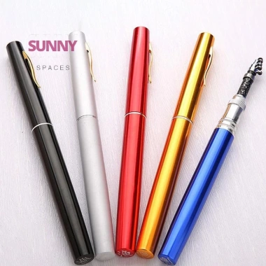 Cần câu kính thiên văn bỏ túi di động bút gấp, cần câu rong biển nhỏ mới, tiện lợi