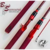 Cần câu lure Brick Samurai đầu bu chống xoắn carbon – 150.000đ (giảm từ 181.500đ)