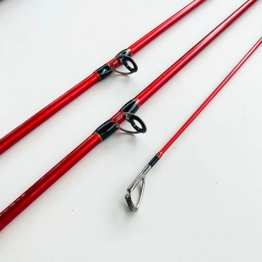 Cần câu lure Brick Samurai đầu bu chống xoắn carbon – 150.000đ (giảm từ 181.500đ) 4