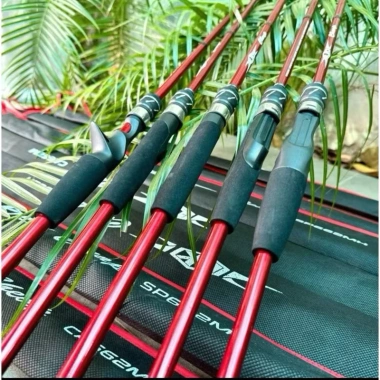 Cần câu Lure Cheap Lk 1.98m Trọng lượng nhẹ, tải khoẻ, giá ưu đãi 441.000 VND 9