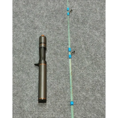 Cần câu lure Viking Poseidon - Cắm gốc siêu khỏe, pát máy Drag, cần đứng và ngang, 120.000đ