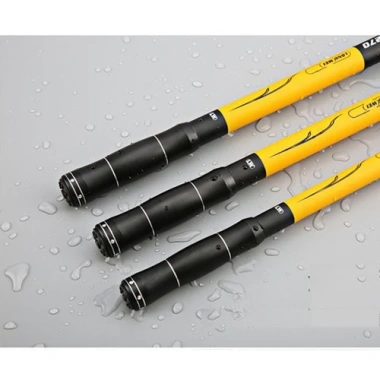Cần câu máy Huntsman LW bạo lực - Rút gọn nhanh, phù hợp câu lance, câu ngâm, giá chỉ 115k