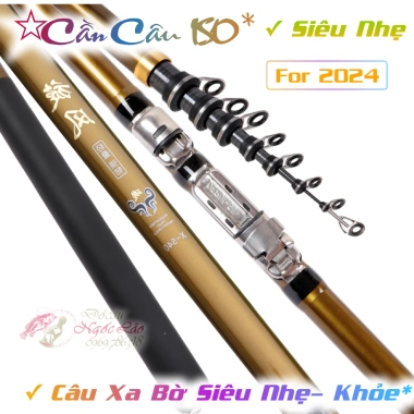 Cần câu máy ISO chính hãng STORM - Gọn nhẹ, cực hiệu quả, câu đơn đài xa bờ, giảm giá 22%