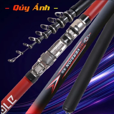 Cần câu máy ISO chính hãng STORM - Gọn nhẹ, cực hiệu quả, câu đơn đài xa bờ, giảm giá 22%