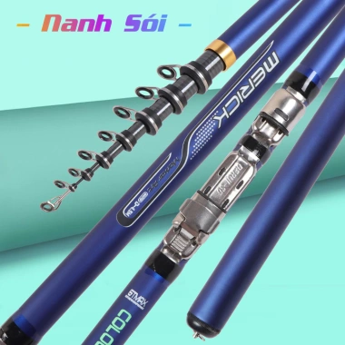 Cần câu máy ISO chính hãng STORM - Gọn nhẹ, cực hiệu quả, câu đơn đài xa bờ, giảm giá 22%