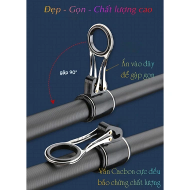 Cần Câu Máy Lục Nhật Siêu Cứng, Tải Mồi 200-300g, Câu Xa Bờ - Giá ưu đãi 1,582,000 VND