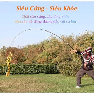 Cần Câu Máy Lục Nhật Siêu Cứng, Tải Mồi 200-300g, Câu Xa Bờ - Giá ưu đãi 1,582,000 VND