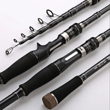 Cần câu máy Lure 55cm BOWEN độ cứng MH - Đứng và Ngang dài 1m8-2m4, giá 189k